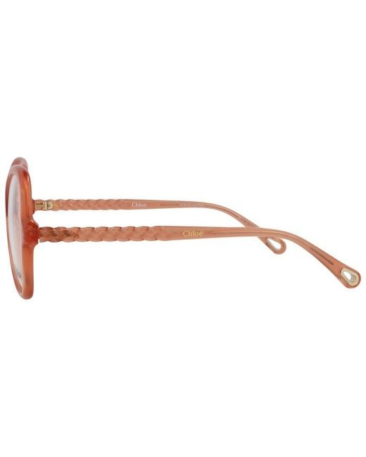 Chloé Brown Ch0004O 52Mm Optical Frames