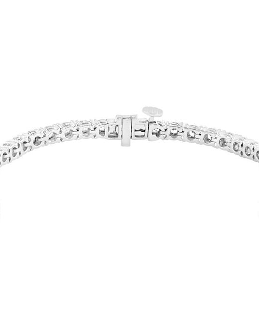 Effy Fine Jewelry White 14K 1.45 Ct. Tw. Lab-Grown Diamond Bracelet