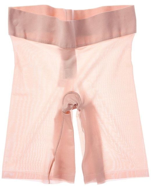 Wolford Pink Control Short