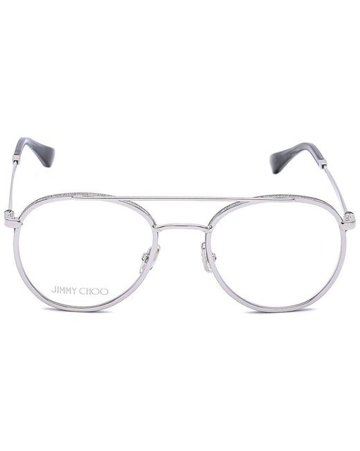 Jimmy Choo Metallic Jc230 51mm Optical Frames