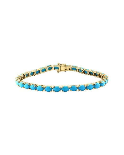 Effy Fine Jewelry Blue 14K 11.45 Ct. Tw. Bracelet