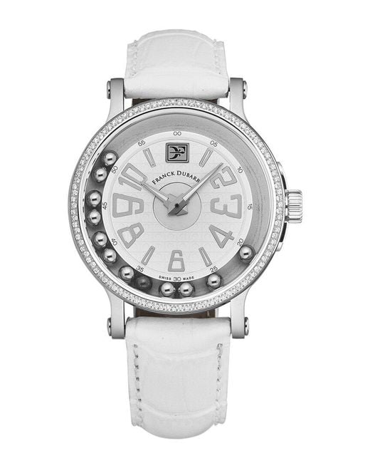 Franck Dubarry Gray Crazy Balls Watch