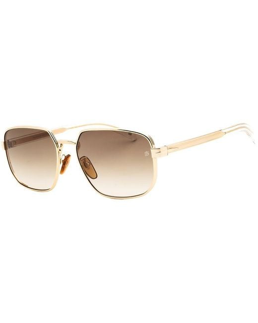 David Beckham Natural Db 7121/G/S 60Mm for men