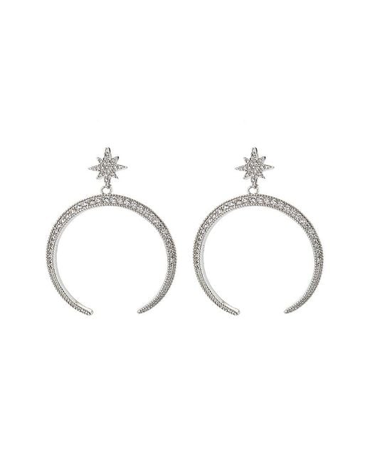 Eye Candy LA Metallic Luxe Collection Cz Drop