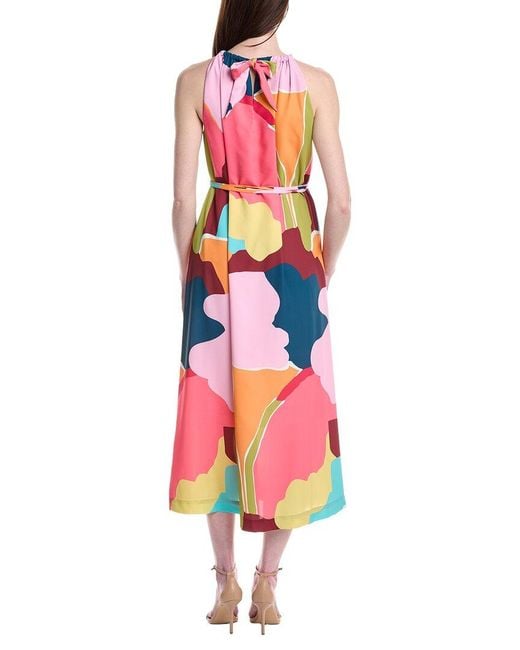 CROSBY BY MOLLIE BURCH Red Julie Dress
