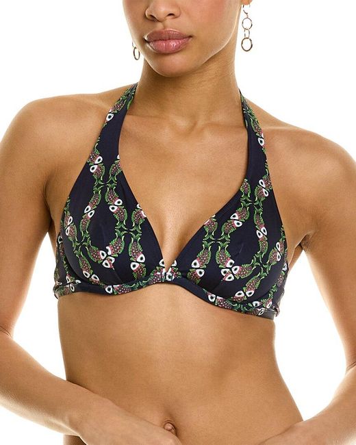 Vilebrequin Black Halter Top