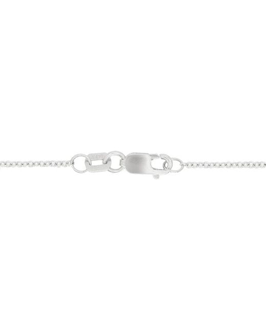Lab Grown Diamonds White 14K 3.00 Ct. Tw. Lab-Grown Diamond Necklace