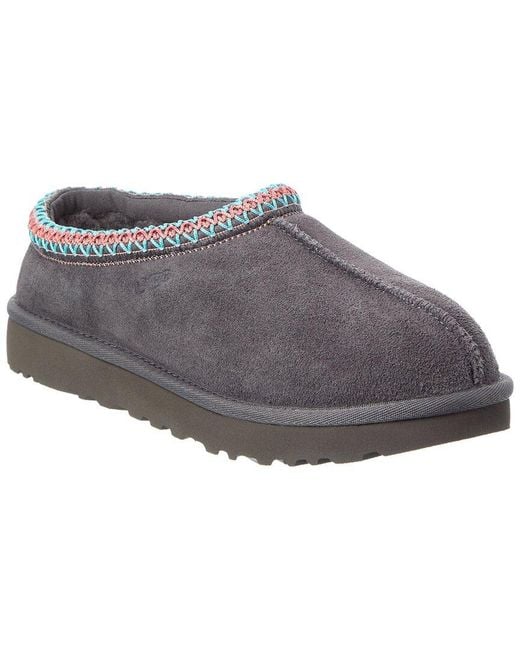 Ugg Gray Tasman Ii Suede Slipper