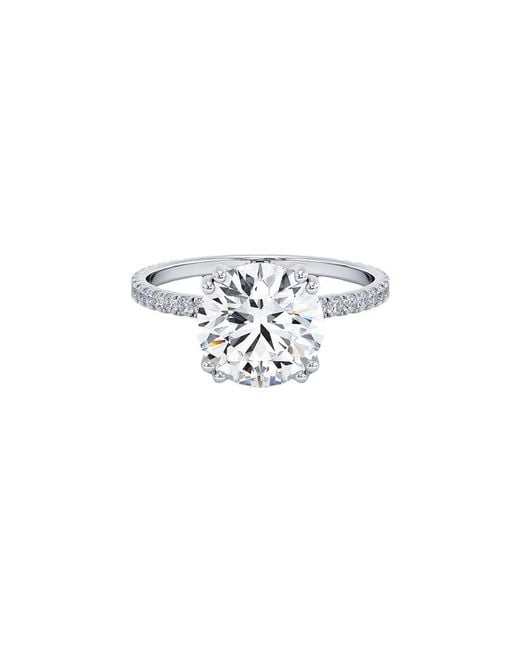 Lab Grown Diamonds White 14K 2.35 Ct. Tw. Lab-Grown Diamond Ring