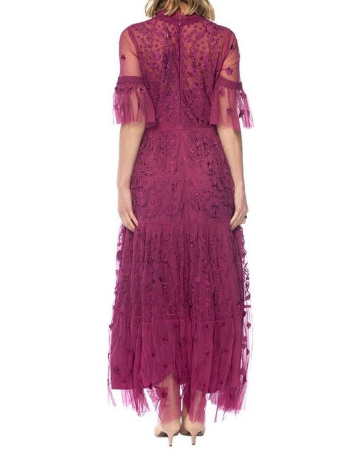 Tolani Purple Carley Maxi Dress