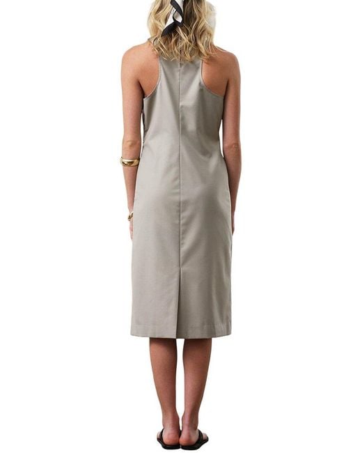 Walter Baker Gray Chelsea Dress