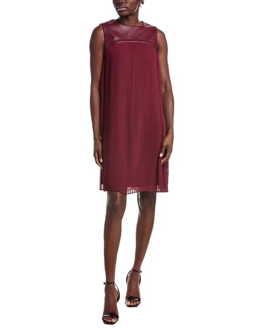 Joseph Ribkoff Red Mini Dress