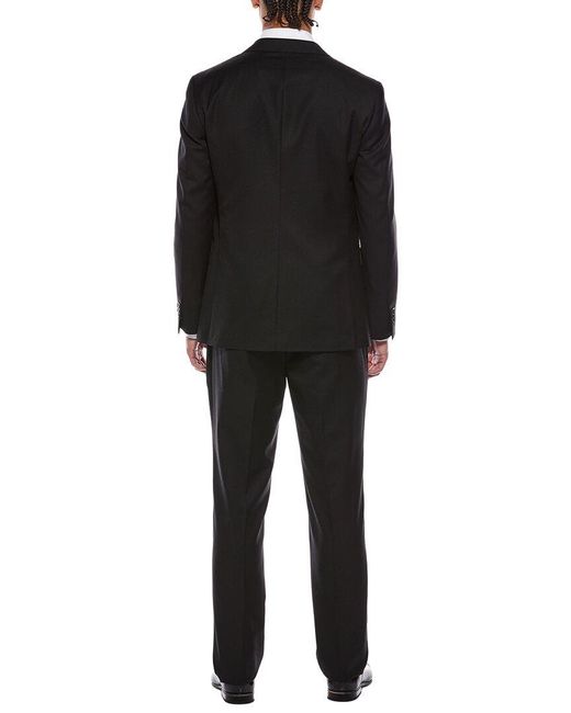 Scotch & Soda Black 2Pc Suit for men