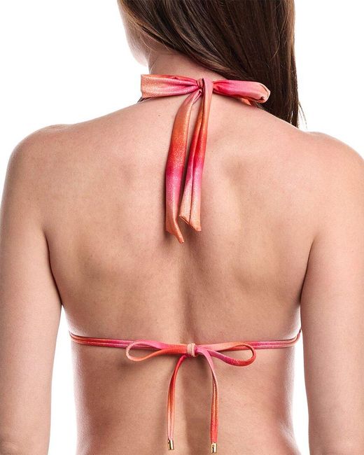 PQ Swim Pink Sylvie Halter Top