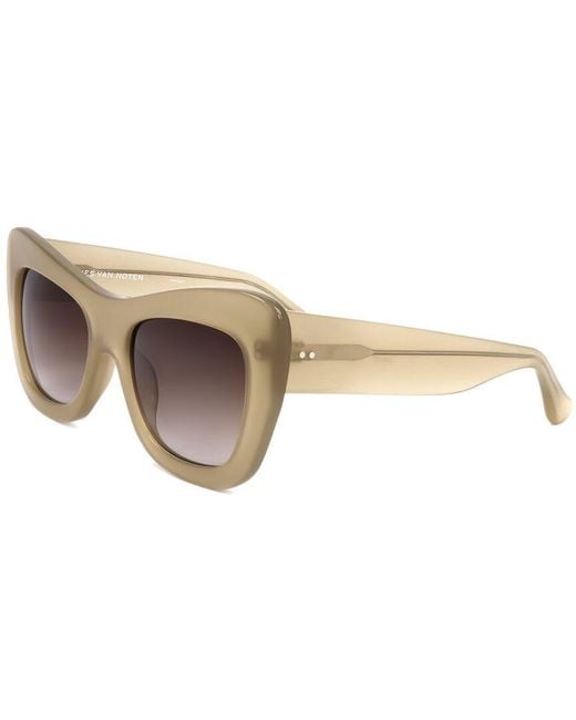 Linda Farrow Green Dvn122 56mm Sunglasses