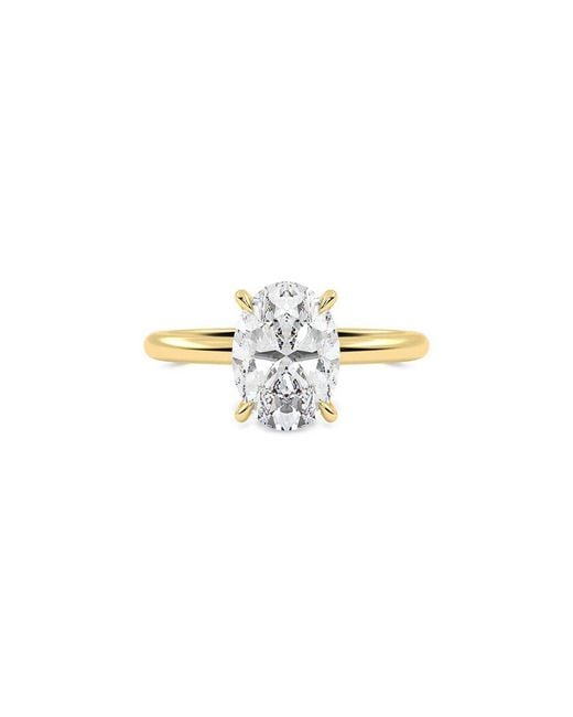 Lab Grown Diamonds White 14K 2.00 Ct. Tw. Lab-Grown Diamond Ring