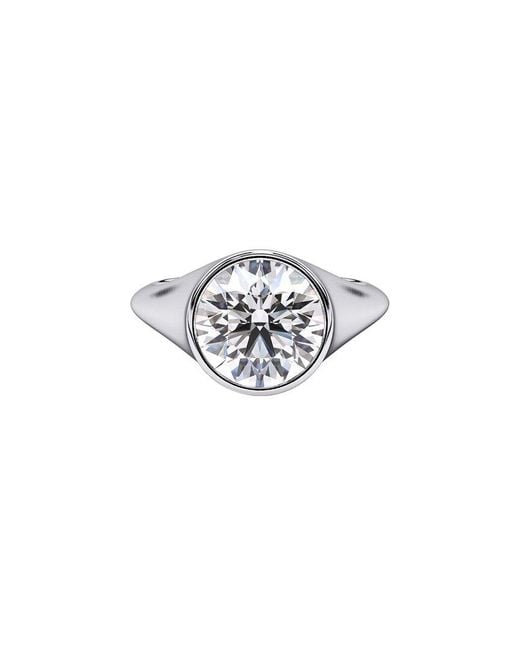 Lab Grown Diamonds White 14K 3.00 Ct. Tw. Lab-Grown Diamond Ring
