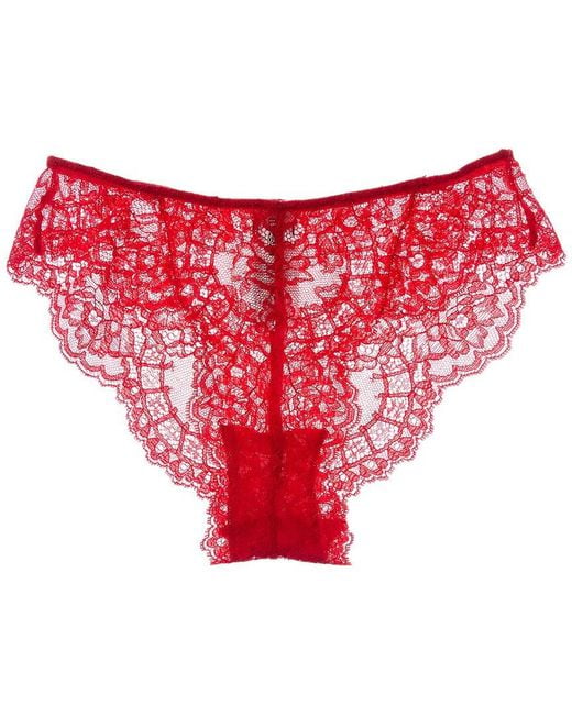 Wolford Red Beauty Bikini Brief