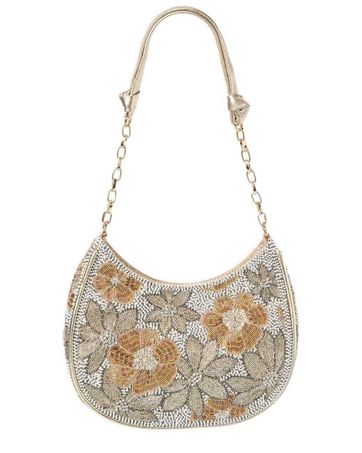 Rafe New York White Raya Shoulder Bag