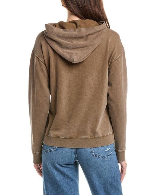 Chaser Brand Blue Fleece Martini Hoodie