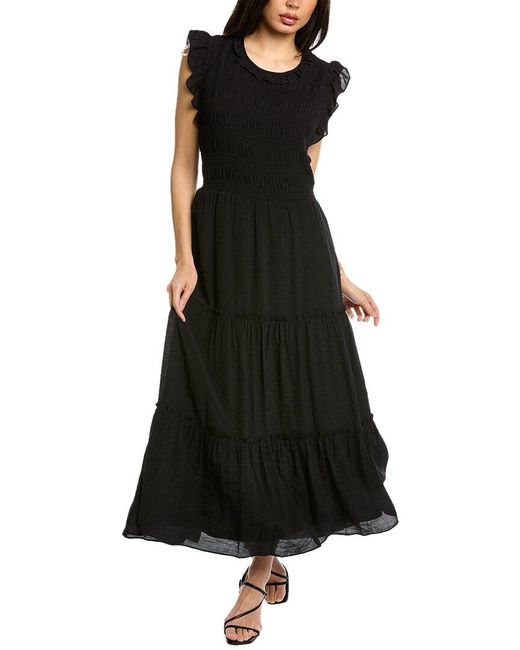 Nanette Lepore Black Caribbean Maxi Dress