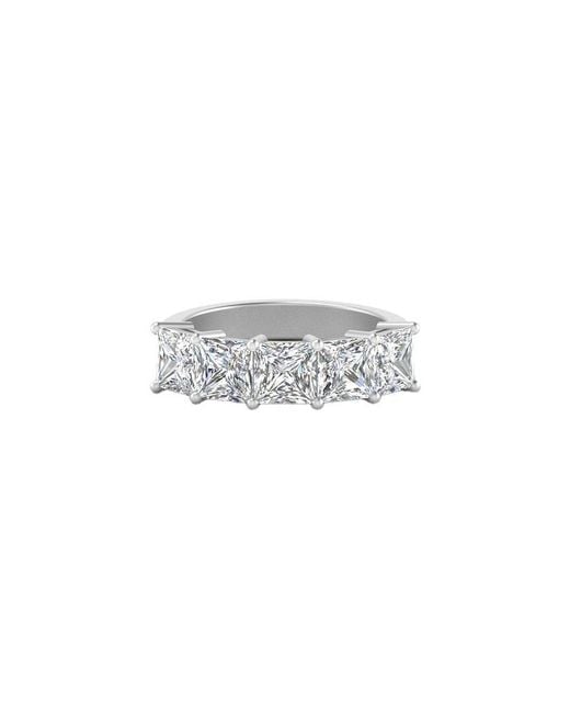 Lab Grown Diamonds White 14K 3.00 Ct. Tw. Lab-Grown Diamond Half-Eternity Ring
