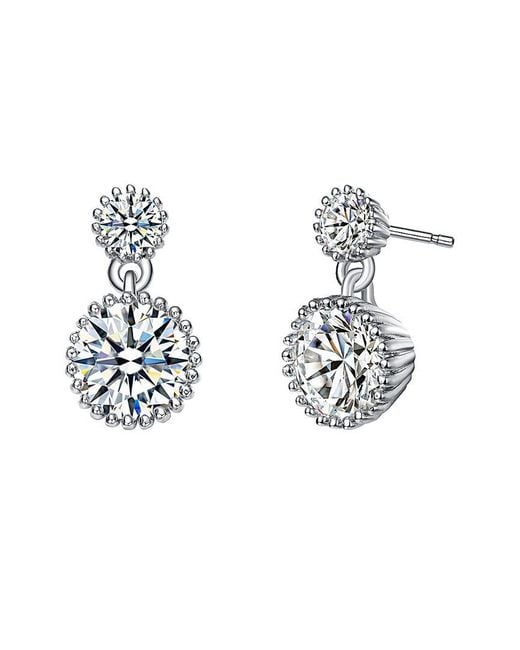 Genevive Jewelry Metallic Rachel Glauber Earrings