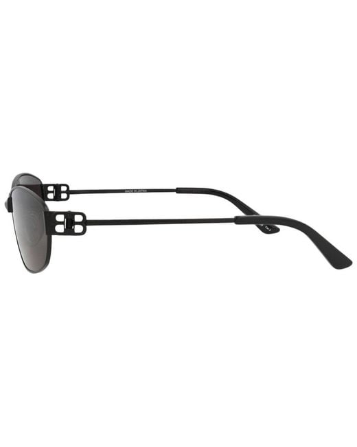 Balenciaga Brown 65Mm Sunglasses