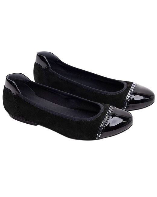 Hogan Black Sequined Leather Pump
