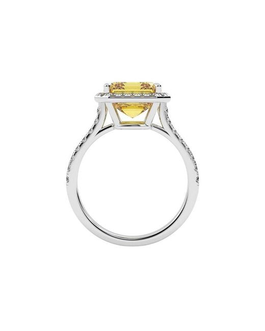VOWE White 14K 4.00 Ct. Tw. Lab-Grown Diamond Ring