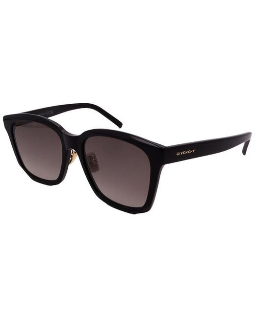 Givenchy Black Gv40018F 55Mm Sunglasses for men
