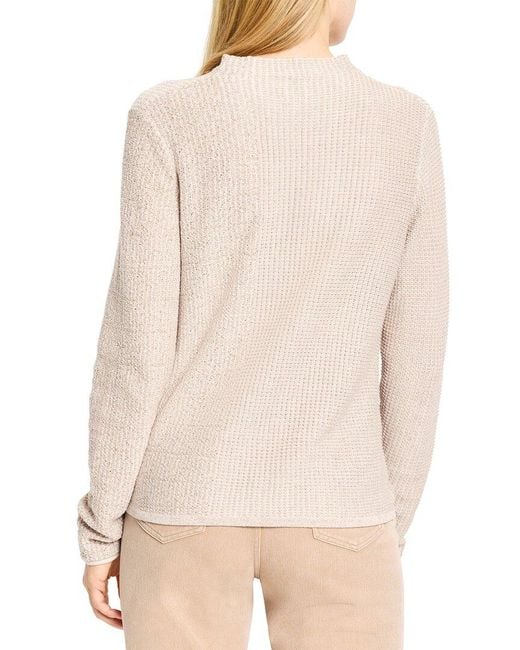 NIC+ZOE Natural Pixel Knit Sweater