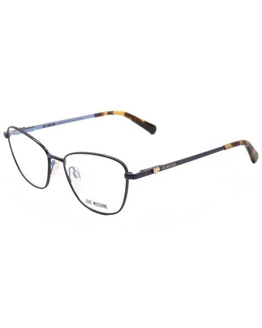 Love Moschino Blue Mol552/sam 52mm Optical Frames