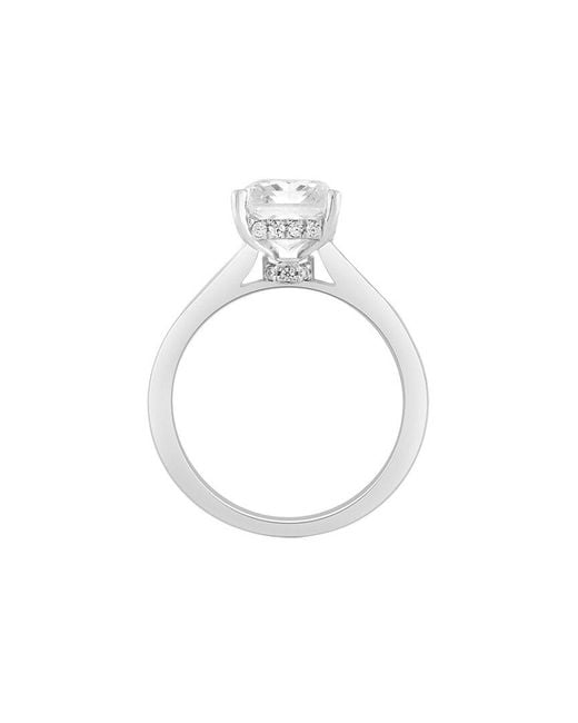 Ethos Creations White Brilliant Bloom 14K 3.50 Ct. Tw. Lab-Grown Diamond Bridal Ring