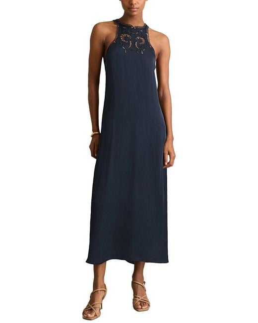 Reiss Blue Joy Dress