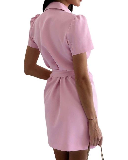 VERA DOLINI Pink Dress