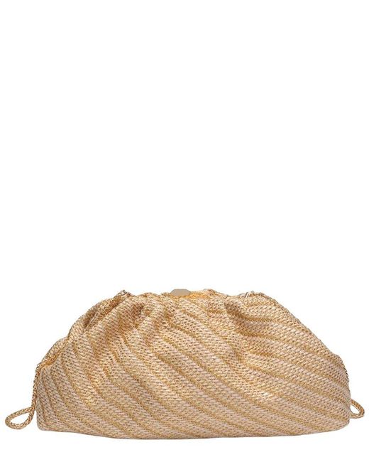 Moda Luxe Natural Brisa Clutch