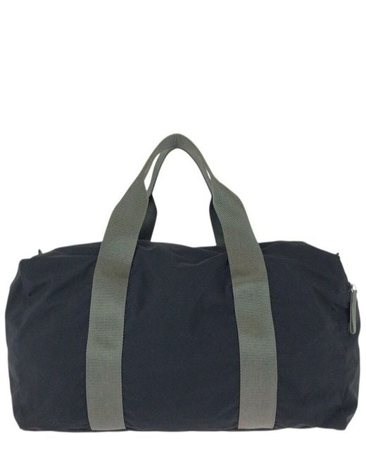 Prada Blue Boston Bag (Authentic Pre-Loved)