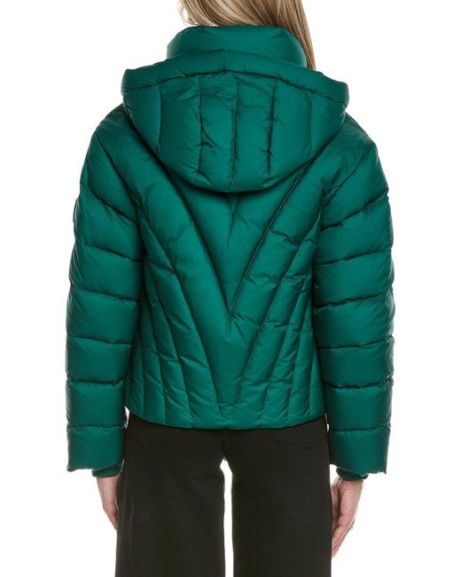Mackage Green Quilted Puffer Jacket
