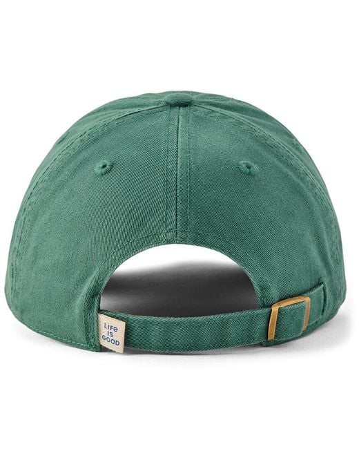 Life Is Good. Green Chill Cap for men