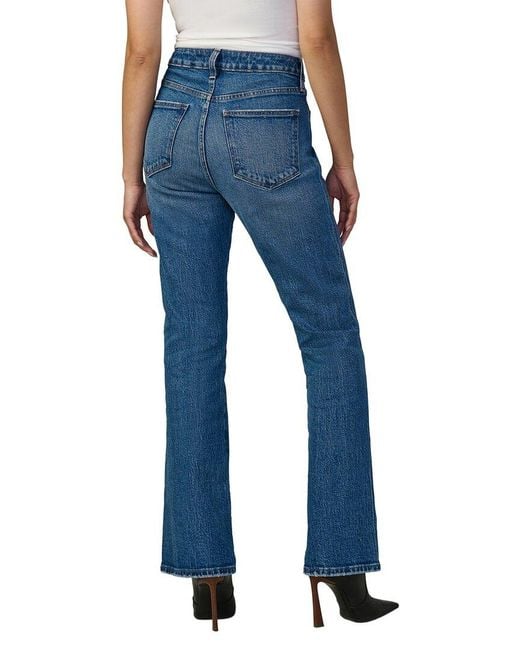 Joe's Jeans Blue Petite The Hi Honey Bootcut Jean