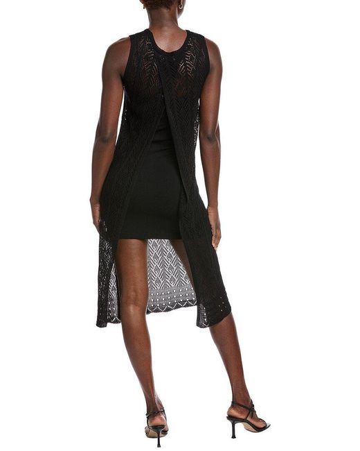 ANNA KAY Black Florencia Midi Dress