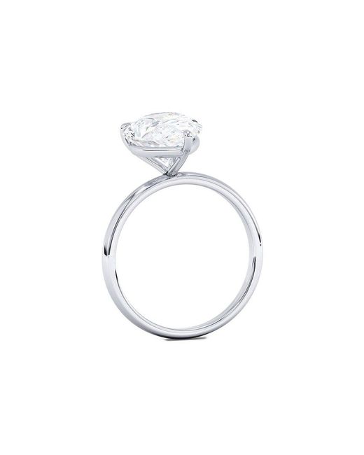 Lab Grown Diamonds White 14K 3.00 Ct. Tw. Lab-Grown Diamond Ring