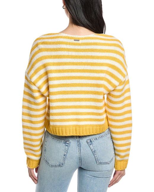 Hurley Blue Campfire Sweater