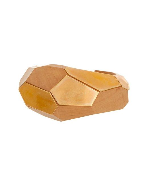 Roger Vivier White Cuff Bracelet