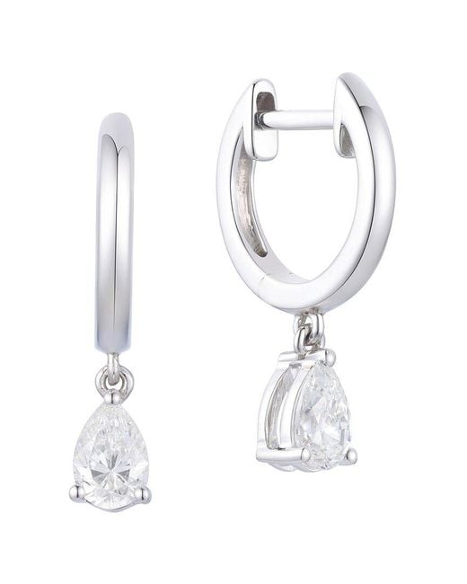 Gregg Ruth White 14K 0.51 Ct. Tw. Diamond Earring