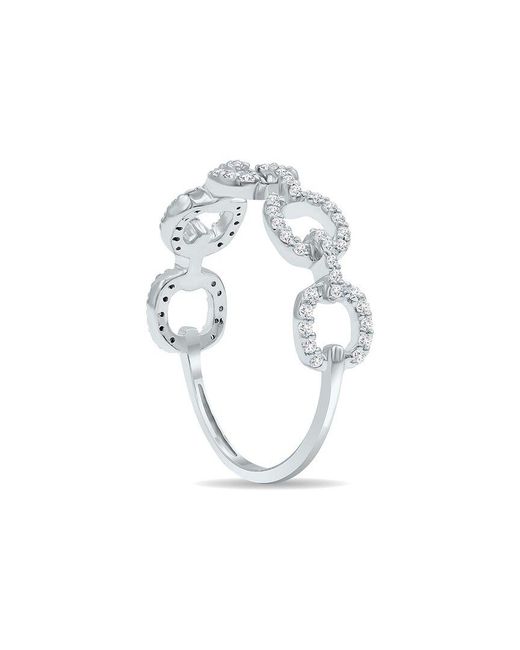 True Diamond White 14K 0.25 Ct. Tw. Diamond Ring