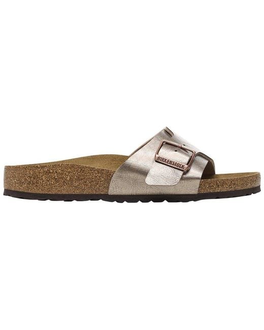 Birkenstock Brown Catalina Birko-Flor Sandal