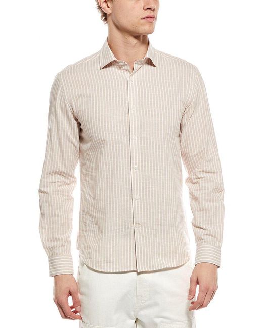 Reiss White Oreste Shirt for men
