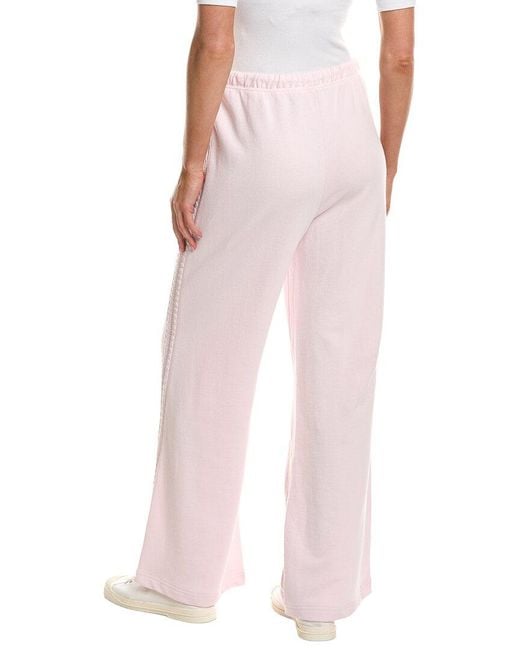 Z Supply Pink Take All Sweatpant
